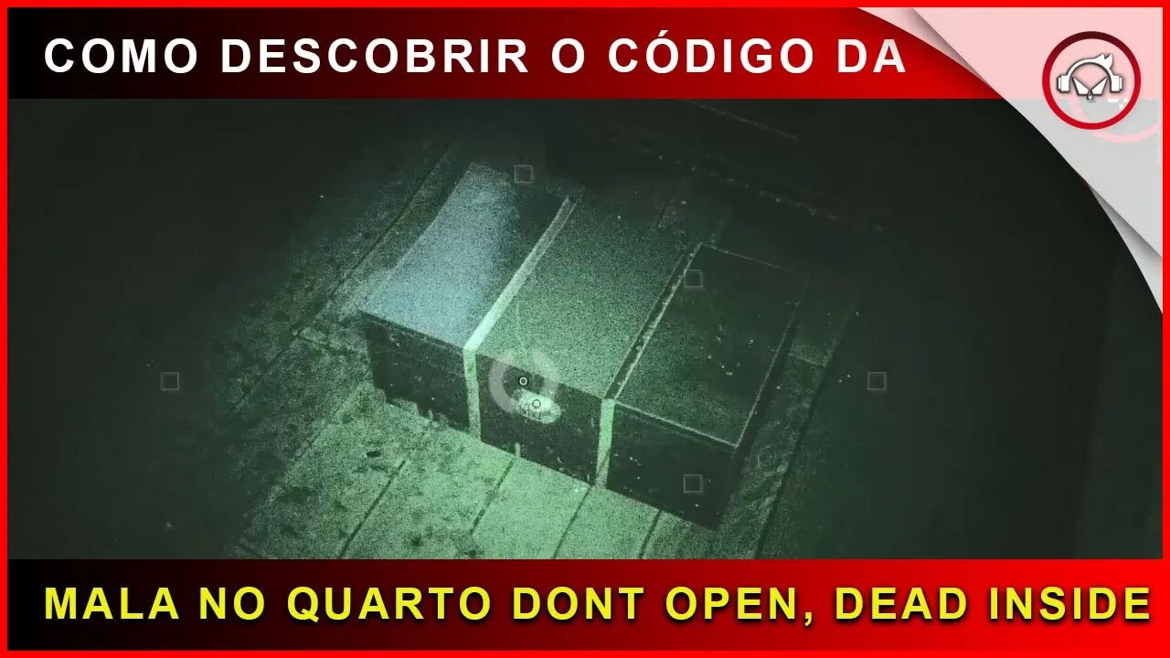 Fobia St Dinfna Hotel, Como descobrir o código da mala no quarto (Jogo Brasileiro) | Super dica