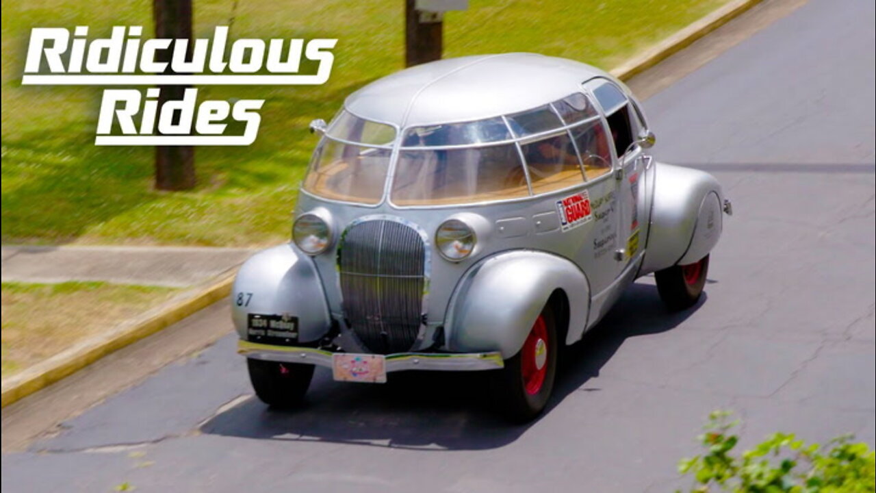 Sci-Fi Streamliner Is 1 Of 6 Worldwide | RIDICULOUS RIDES