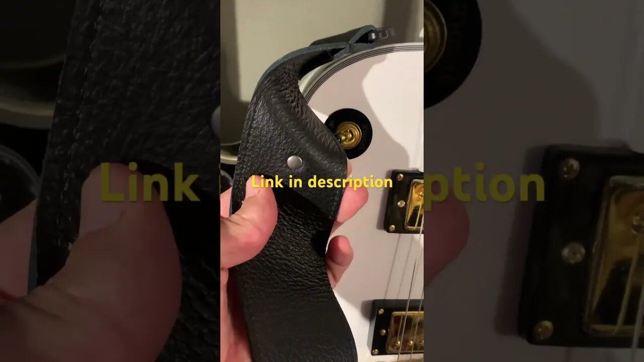 Built-in strap lock?