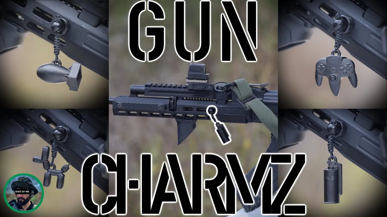 Gun Charmz: Personalize & Protect Your 2A Rights