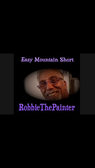 Easy Mountain Short | #oil painting | #fun | #art