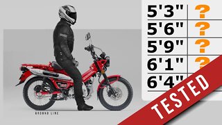 Honda CT 125. Right For You?