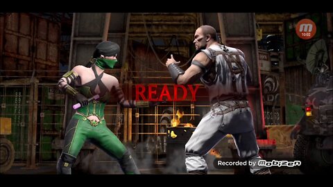 Rain Team beats 200th Floor Normal Black Dragon Tower / MK Mobile