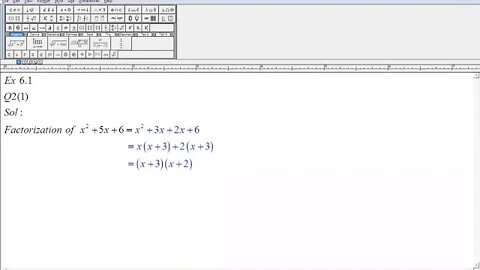 Class 9th Math Ex6 1 Q2