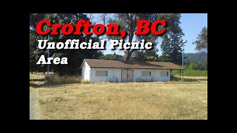 Crofton, BC, Picnic, Day Use Area, Unofficial, July 2021