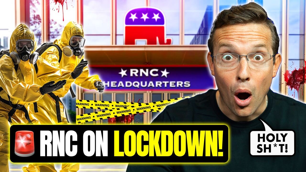 🚨 RNC Headquarters on LOCKDOWN after ‘Vials of BLOOD' Sent Into Building!? HAZMAT RUSHED to Scene