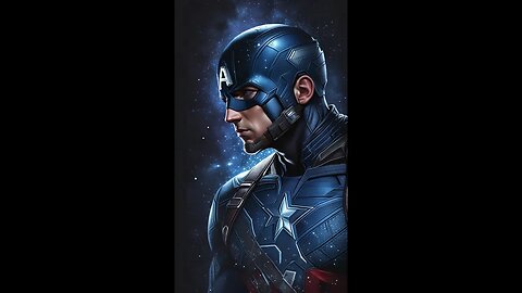 Marvel Superheroes - Starry Night - AI Generated Artwork