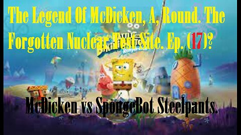 The Legend Of McDicken, A, Round. The Forgotten Nuclear Test Site. Ep. (17)? #nucleartest