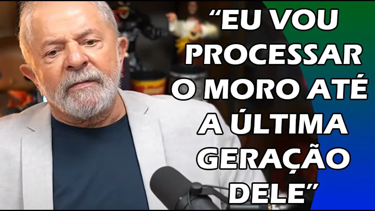 LULA SOBRE PRISÃO E FAMA DE LADRÃO