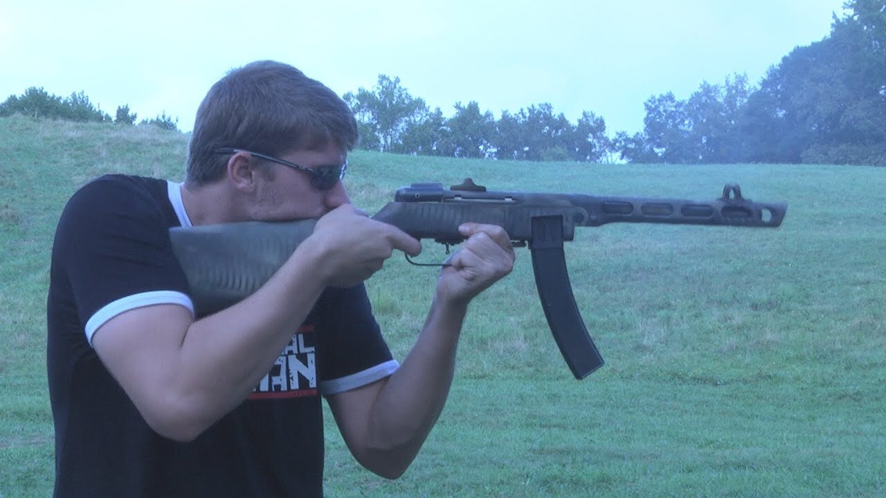 Russian PPSH-41 Sub-Machine Gun!!!