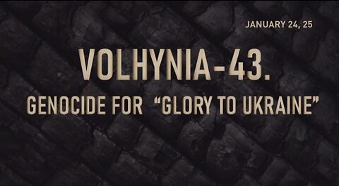 Genocide for GLORY TO UKRAINE