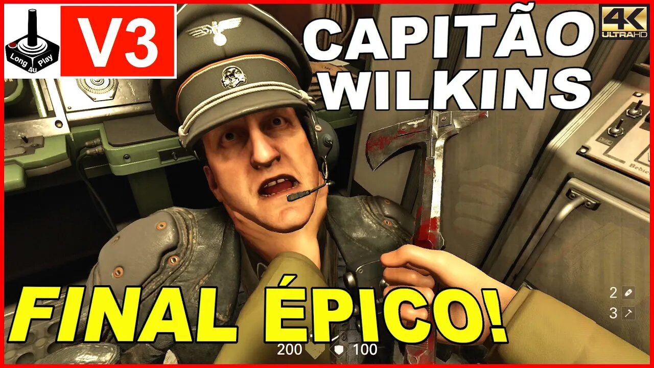 EPISÓDIO FINAL: DLC Os Feitos do Capitão Wilkins