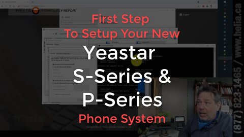 First Step To Setup Your Yeastar Phone System - DELETE