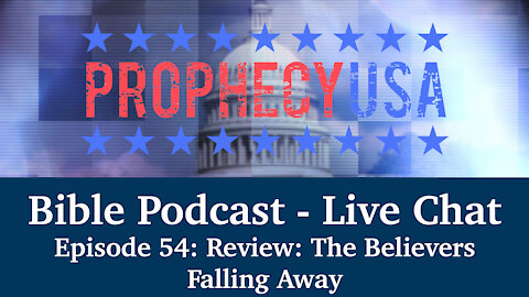 Live Podcast Ep. 54 - Review: The Believers Falling Away