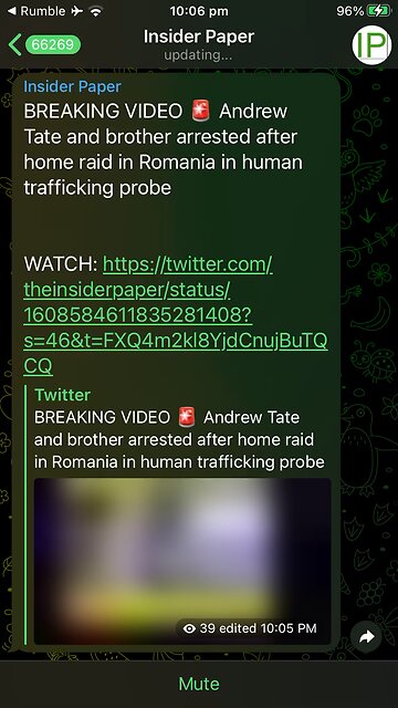 Andrew Tate arrested in Romania ? Child trafficking ?