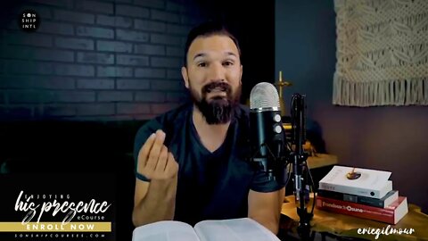 #2 ENJOYING HIS PRESENCE SERIES || HOW TO STOP THE THINKING || ERIC GILMOUR