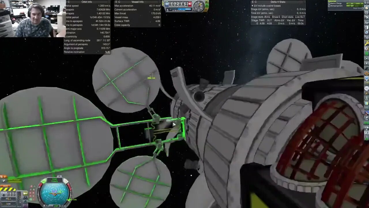 If It's not a solid, and not a liquid, and not a gas, What is it? Kerbal Space Program