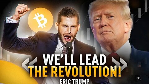 Eric Trump Explains How His Dad Could Propel BTC to $1M