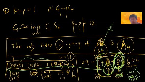 Classification of groups of order 12