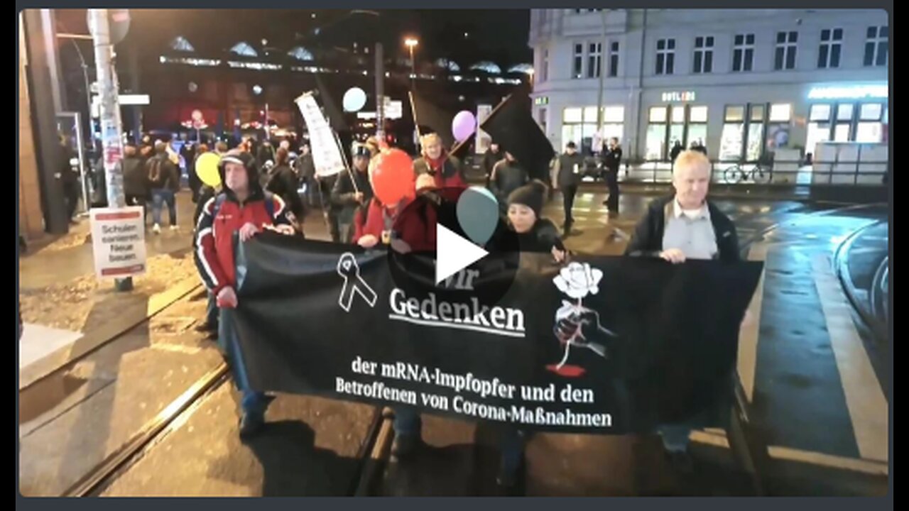 04.01.2023 Alexanderplatz - WIR zusammen - Gedenkmarsch 2