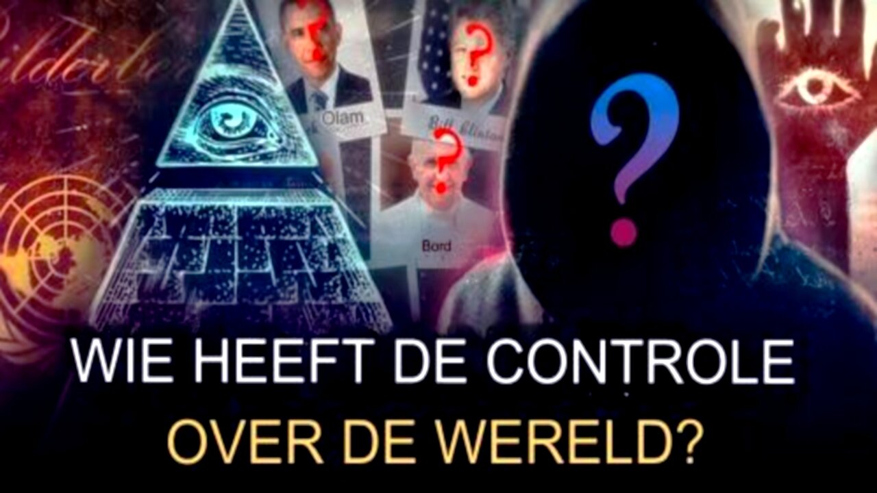 DE ILLUMINATI BEREIDEN DE KOMST VAN DE ANTICHRIST EN DE NIEUWE WERELDORDE VOOR.