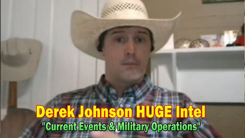 Derek Johnson HUGE Intel Aug 16: "Current Events & Military Operations With Derek Johnson"