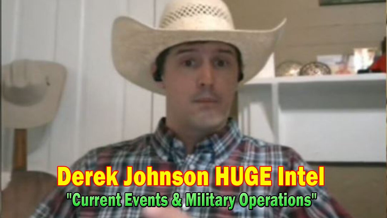 Derek Johnson HUGE Intel Aug 16: "Current Events & Military Operations With Derek Johnson"