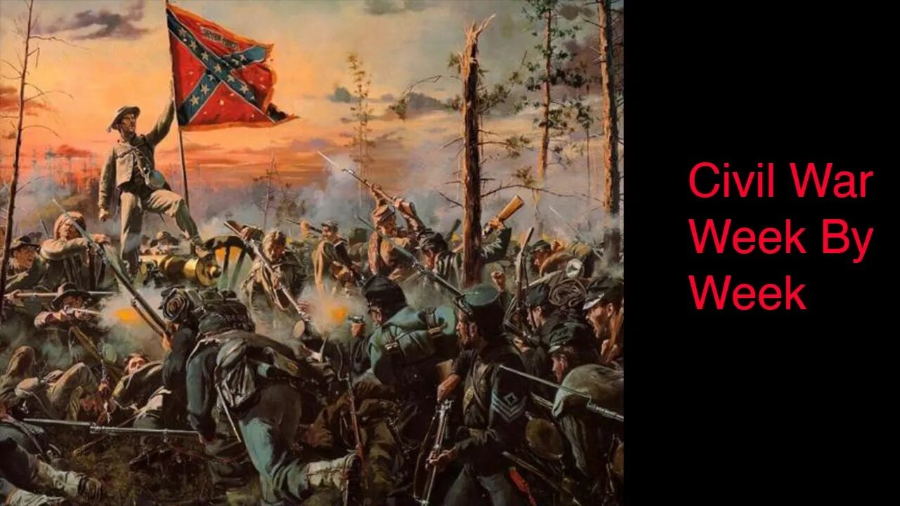 Civil War Week By Week Episode 63.GLE Battle of Glendale (June 30th 1862)