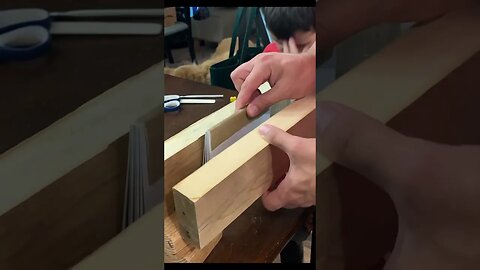 Let’s make a bookmark (bookbinding)