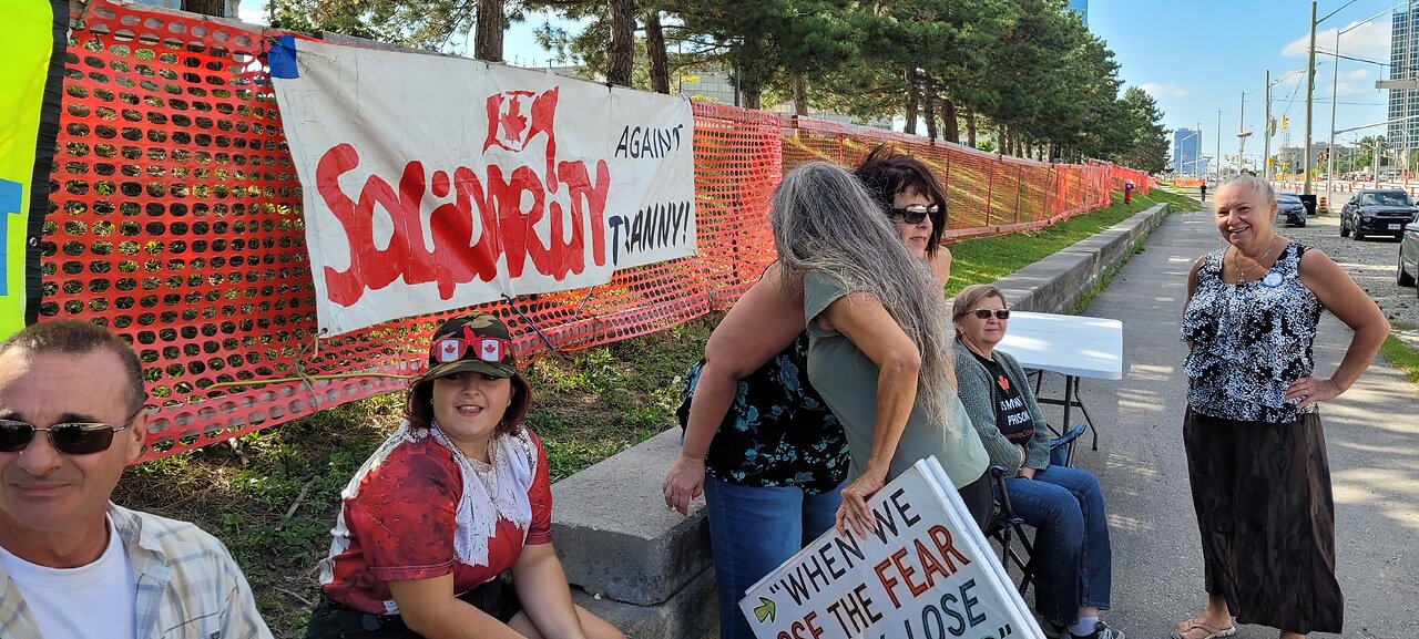 2024 09 01 Mississauga protest