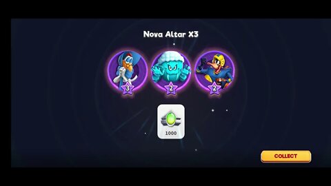 3 x Nova Altar and 1 x Supernova Altar - Looney Tunes World of Mayhem