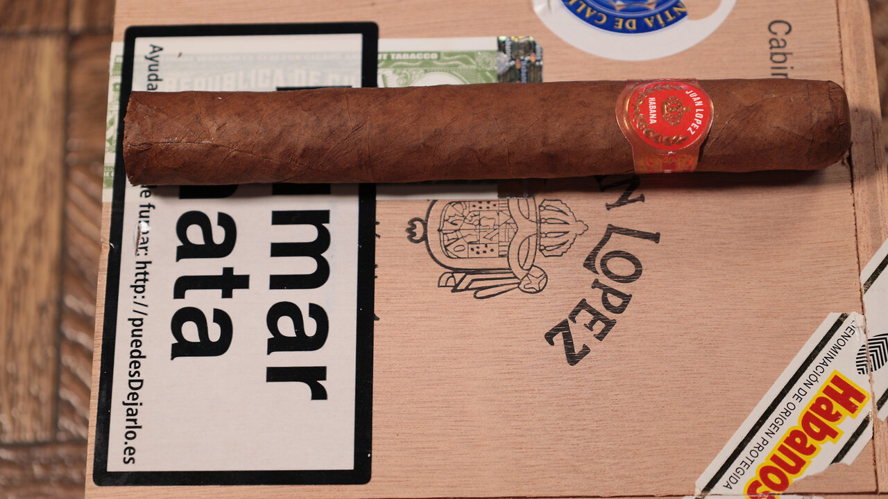 Juan Lopez Seleccion No. 1 ABR 2019 Cuban Cigar Unboxing and Cuban Cigar Review