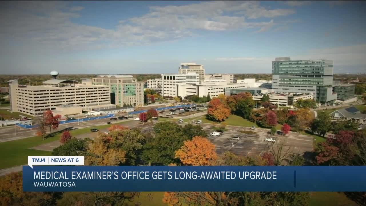 New Medical Examiner's Office, State Crime Lab moving into Wauwatosa's medical complex