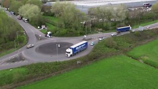 Nice Daf Of McGregor Logistics Ltd - Welsh Truck Spotting