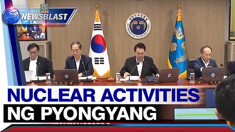 South Korea, hihikayatin ang int'l community na tugunan ang banta ng nuclear activities ng Pyongyang