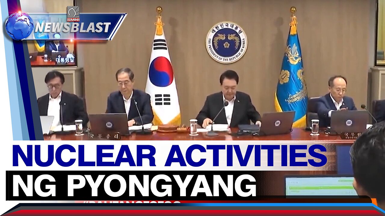 South Korea, hihikayatin ang int'l community na tugunan ang banta ng nuclear activities ng Pyongyang