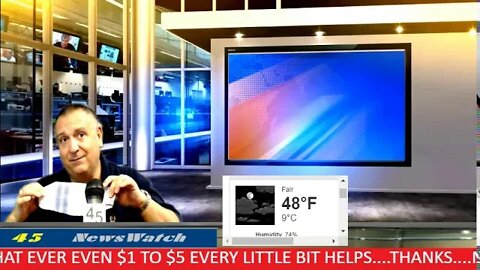 NCTV45 NEWSWATCH MORNING MONDAY MAY 4 2020 WITH ANGELO PERROTTA
