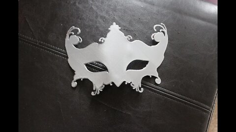 3D printed mask