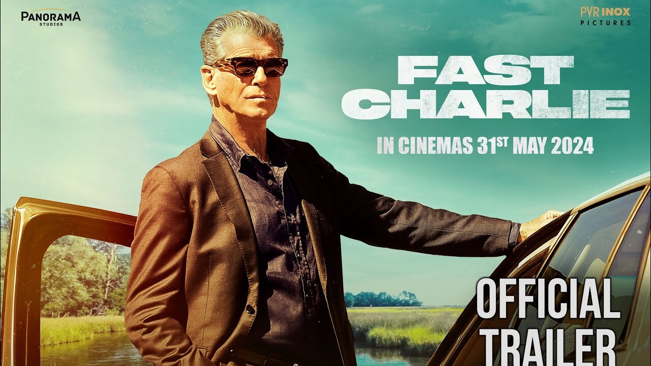 FAST CHARLIE Official Trailer 2 (2024) | Pierce Brosnan | Prime Video