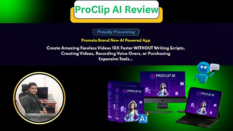 ProClip AI Review - Amazing FaceLess Video Creator App