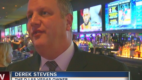 Derek Stevens, experts talk about gaming revenue