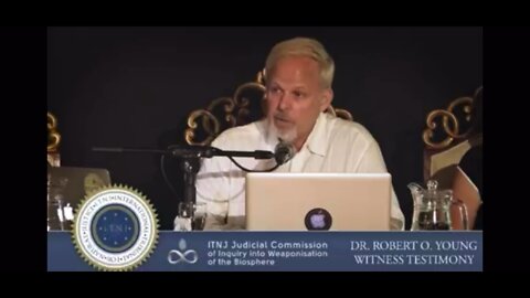 Dr. Robert Young On Pharmna Synthetic Chemical Warfare On Humanity
