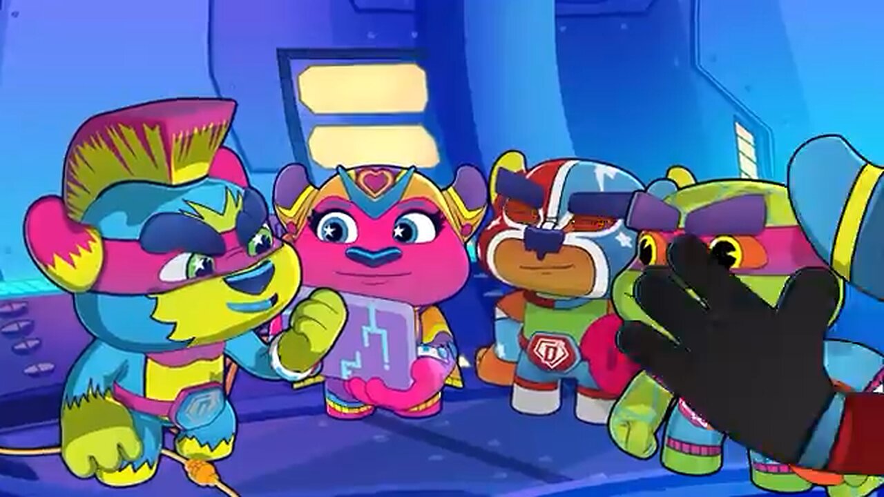 Bedtime Defenderz Cartoon For Kids| Light Up The Night