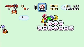 Donut Plains 4 | Moon Location | Super Mario World