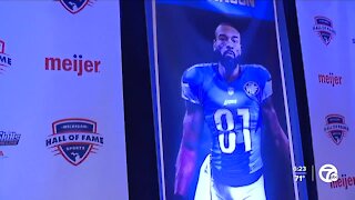 Calvin Johnson to headline Michigan Sports Hall of Fame ceremony