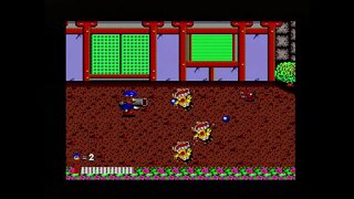 Dynamite Dux - Master System - Hardware Original - 1080p/60 - LongPlay