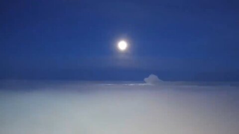 Lakhta Center filmed the coolest time-lapse of the winter sky