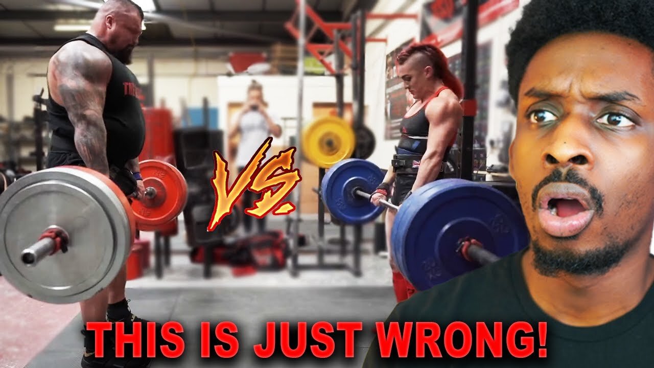 Equality Can't Beat Biology| Strongest Man vs Strongest Woman