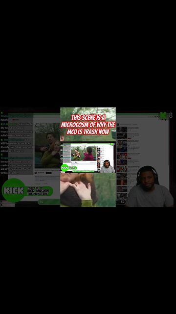 🤦🏾‍♂️🤡🤡This scene from Secret Invasion perfectly displays why the MCU is Trash now #marvel