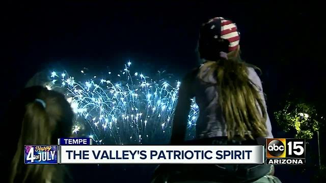 Tempe Town Lake popular spot for 4th of July